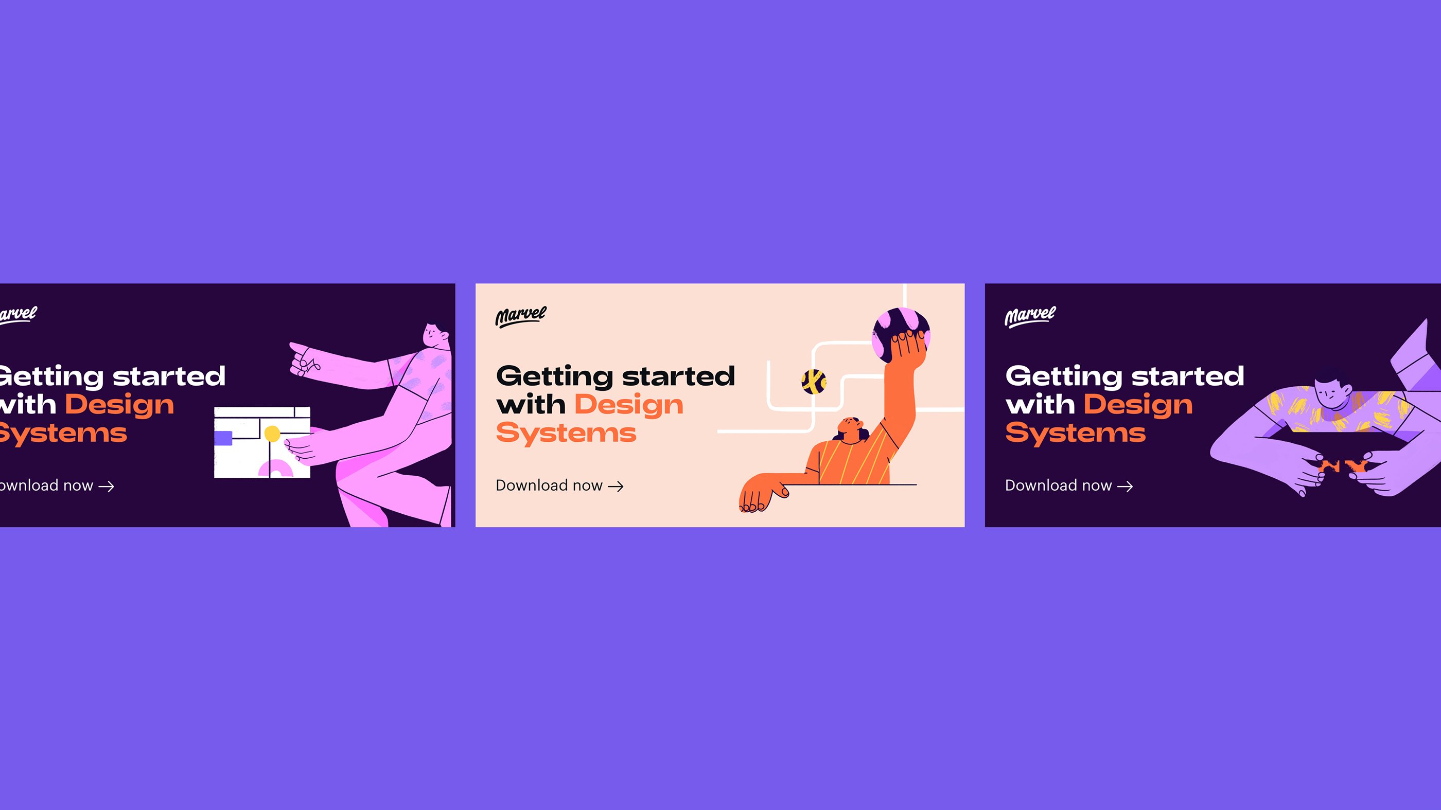 social banners