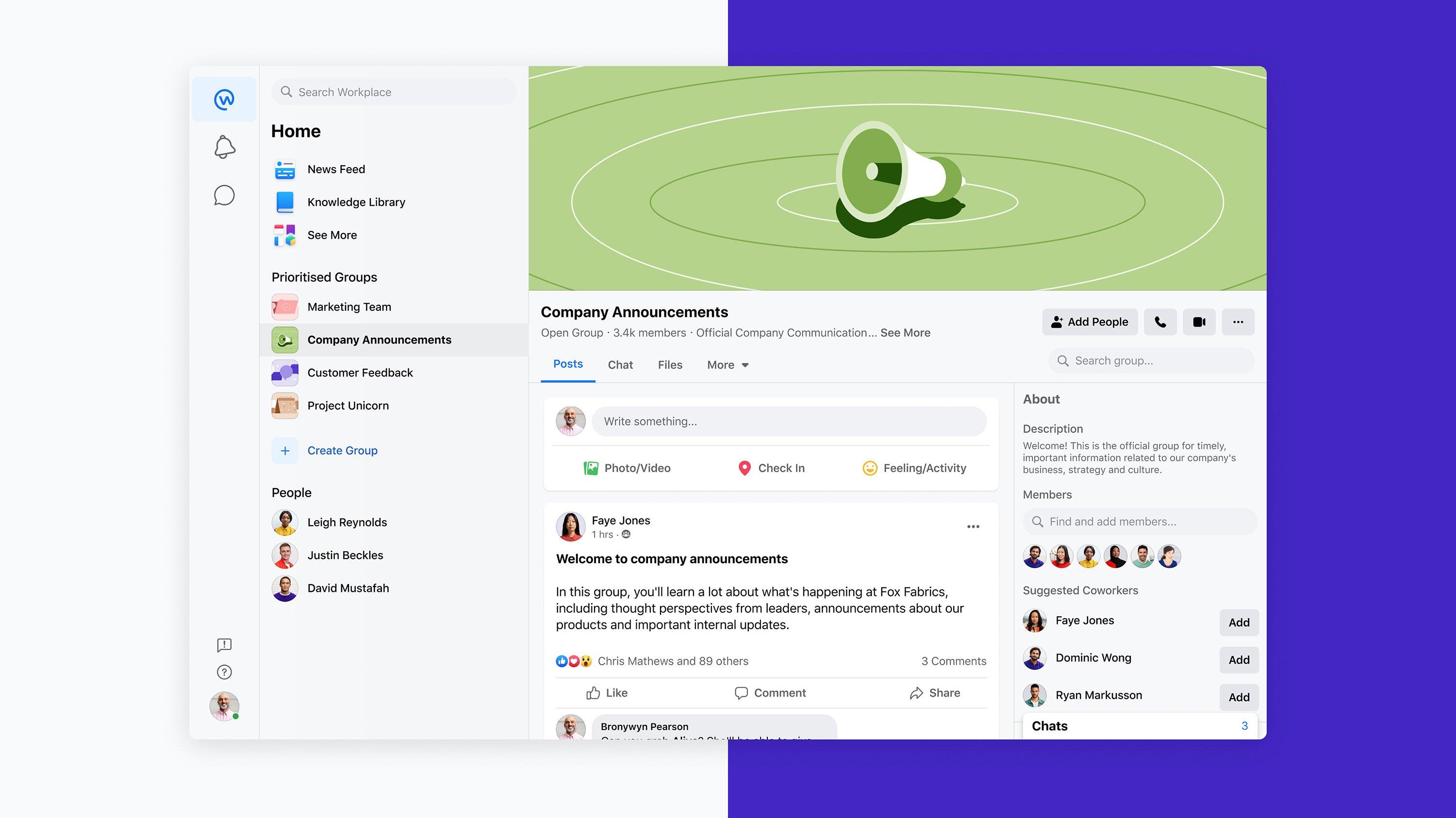 Announcement Group Cover