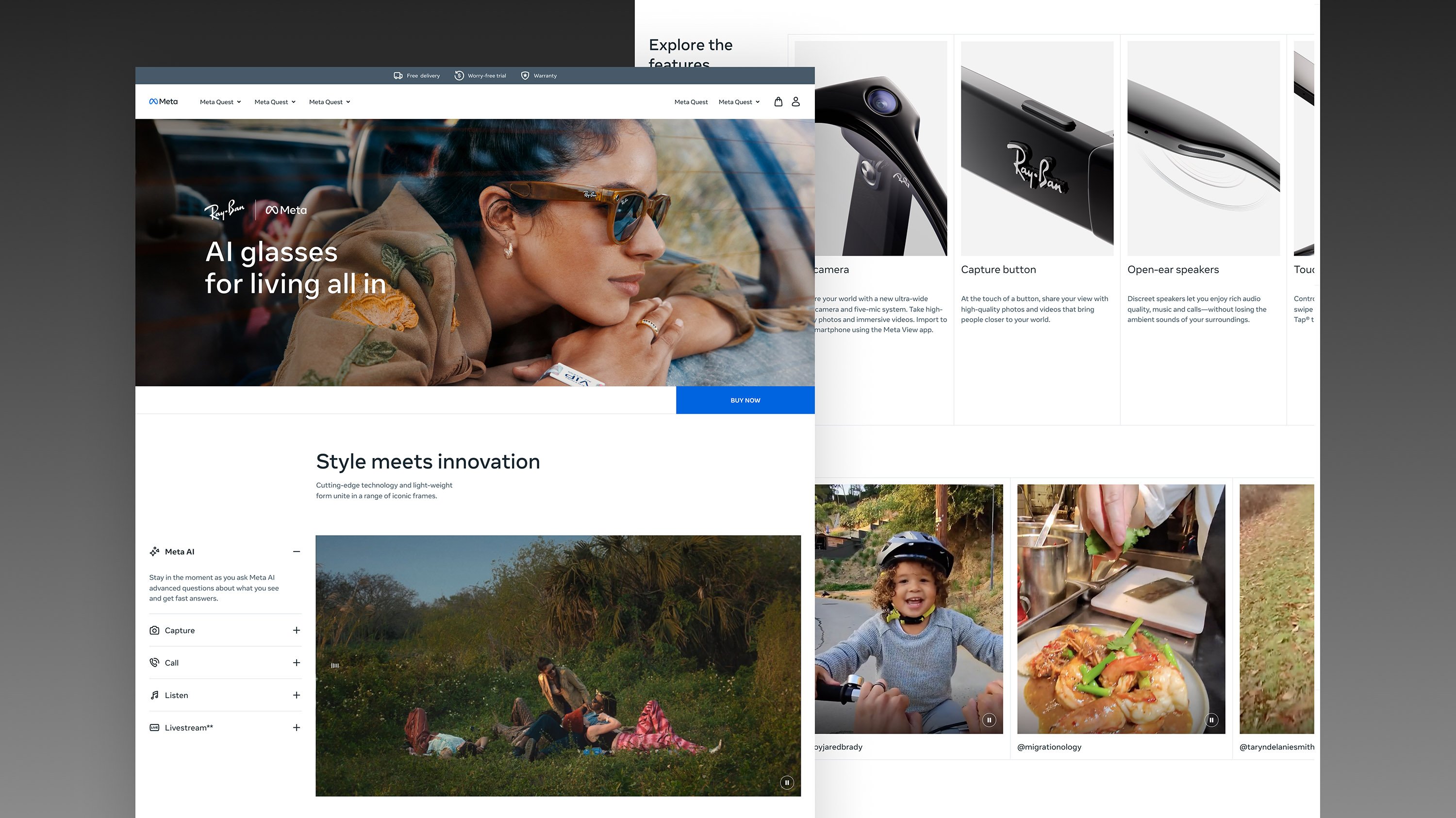 RayBan Meta Wearable App