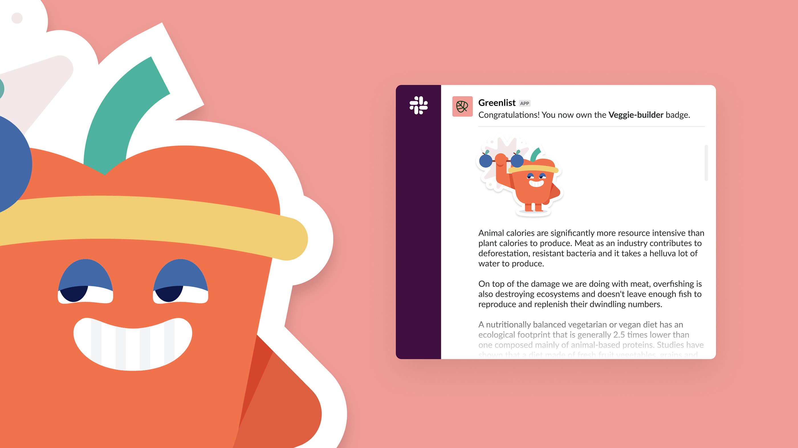 Greenlist Veggie-builder Badge