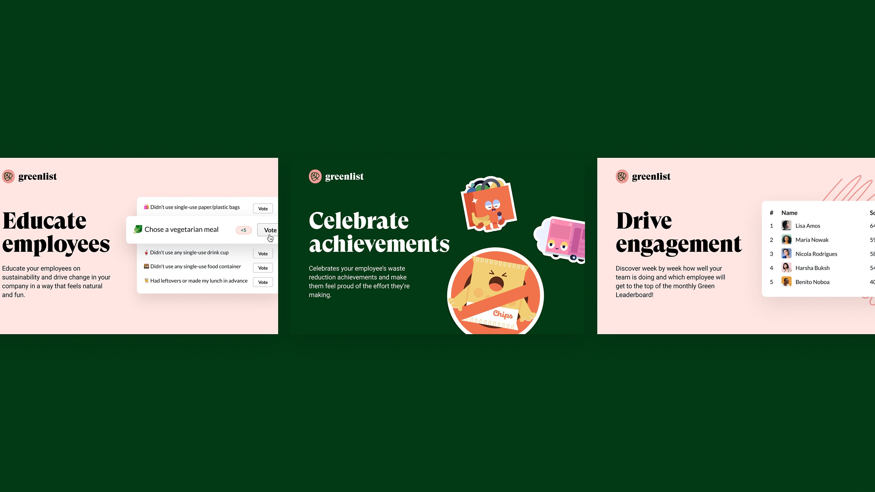 wGreenlist Product Hunt