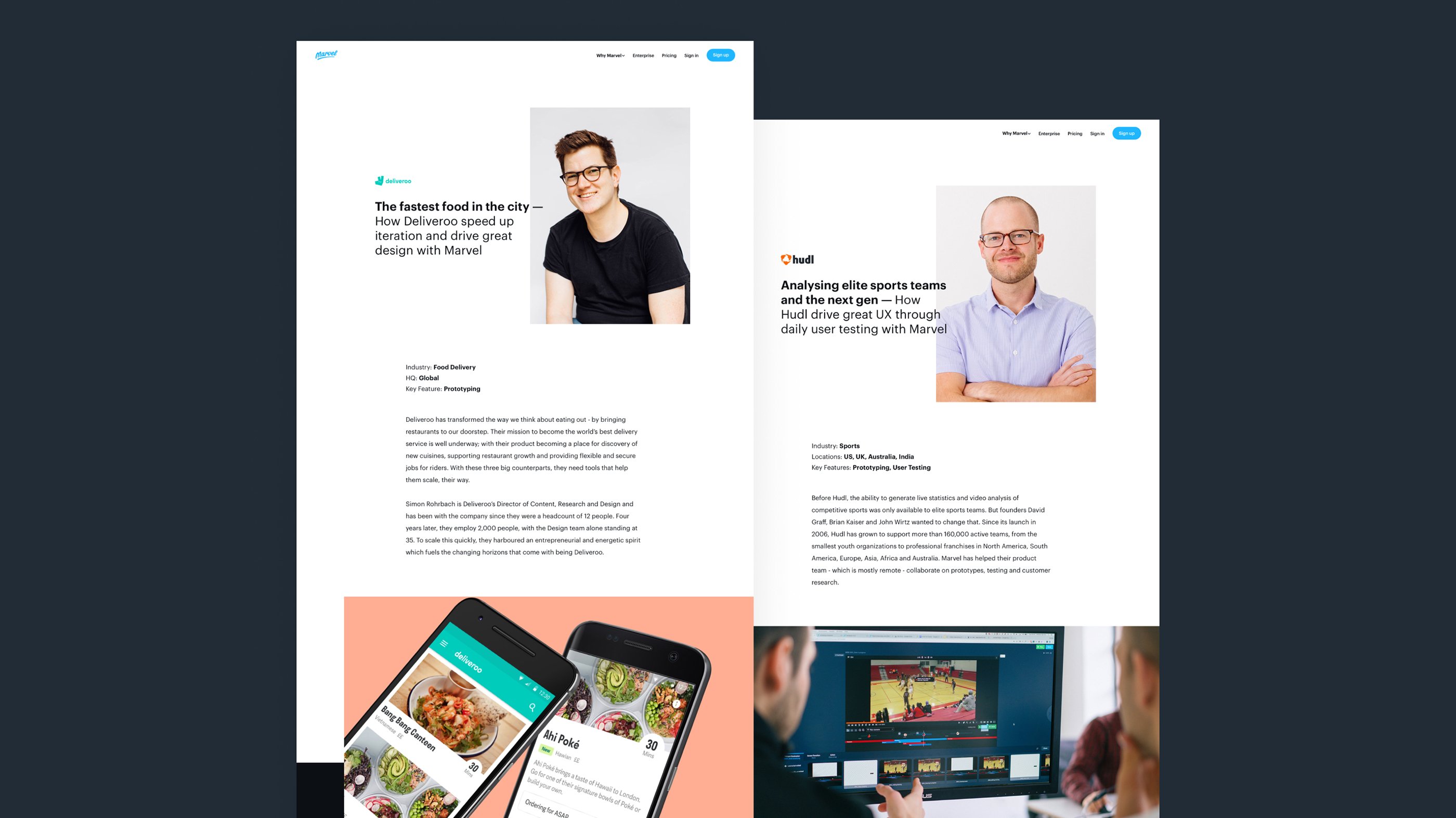 Marvel Customer Interviews