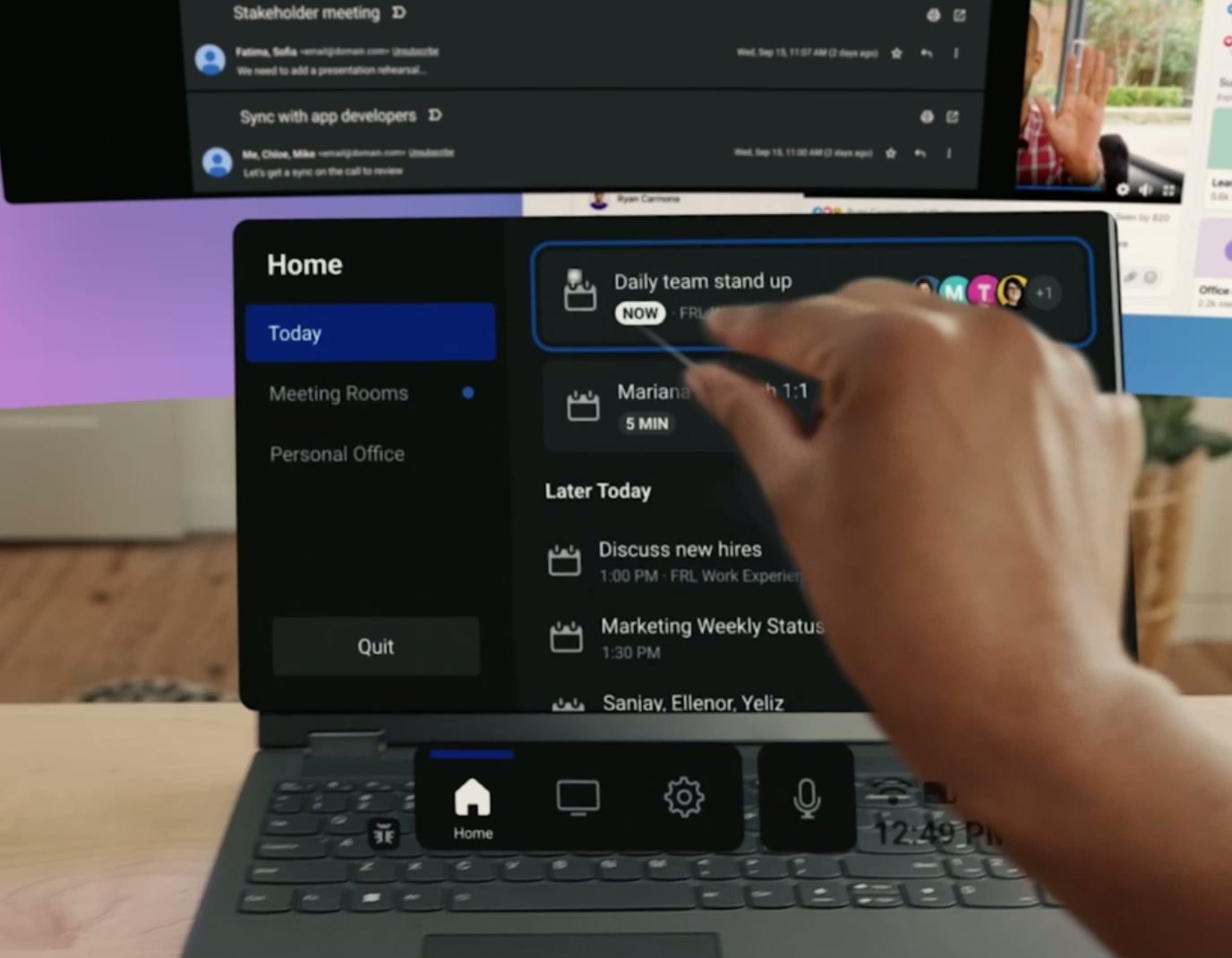Meta Horizon Workrooms