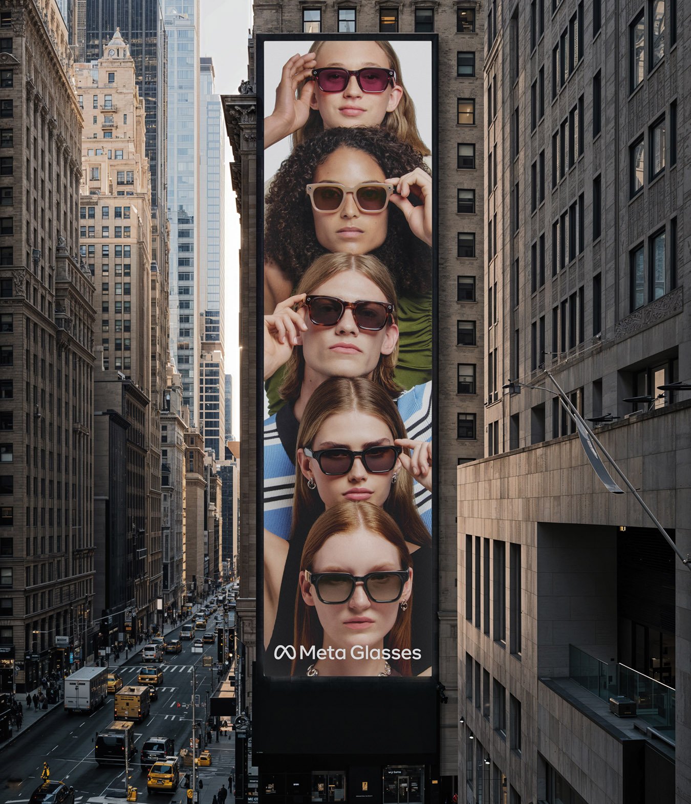 Meta Glasses Multi SKU OOH