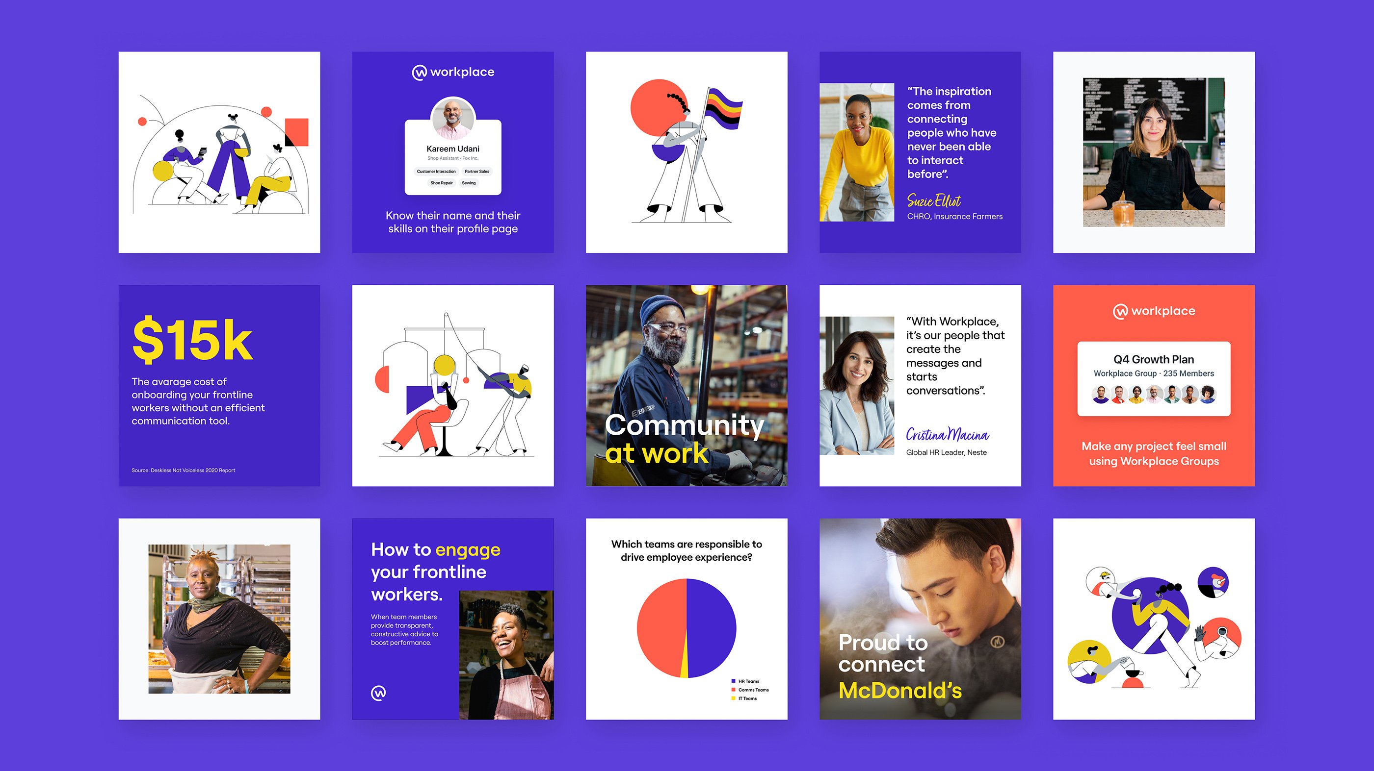 Workplace Social Channels