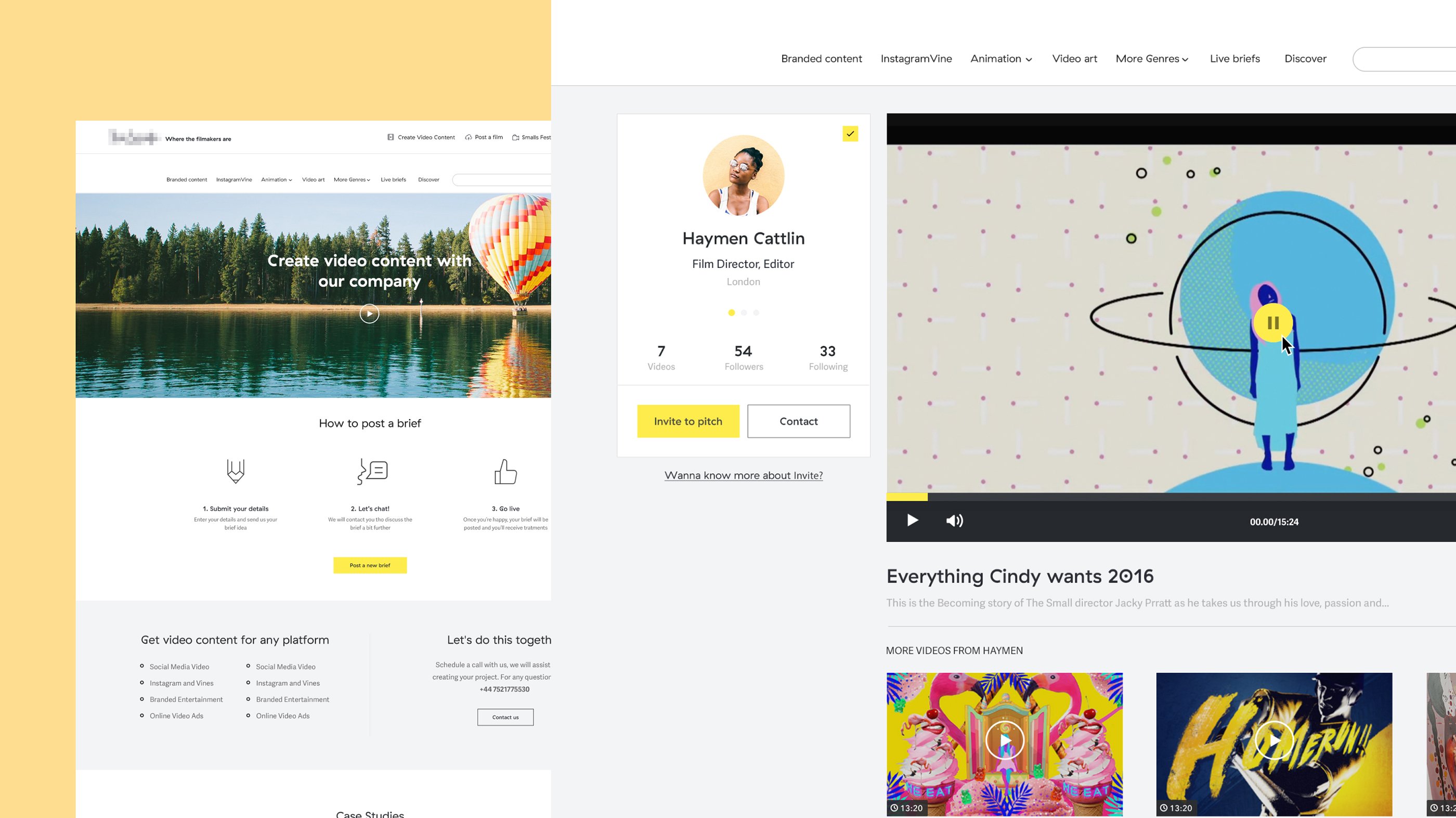 The Smalls Video Page