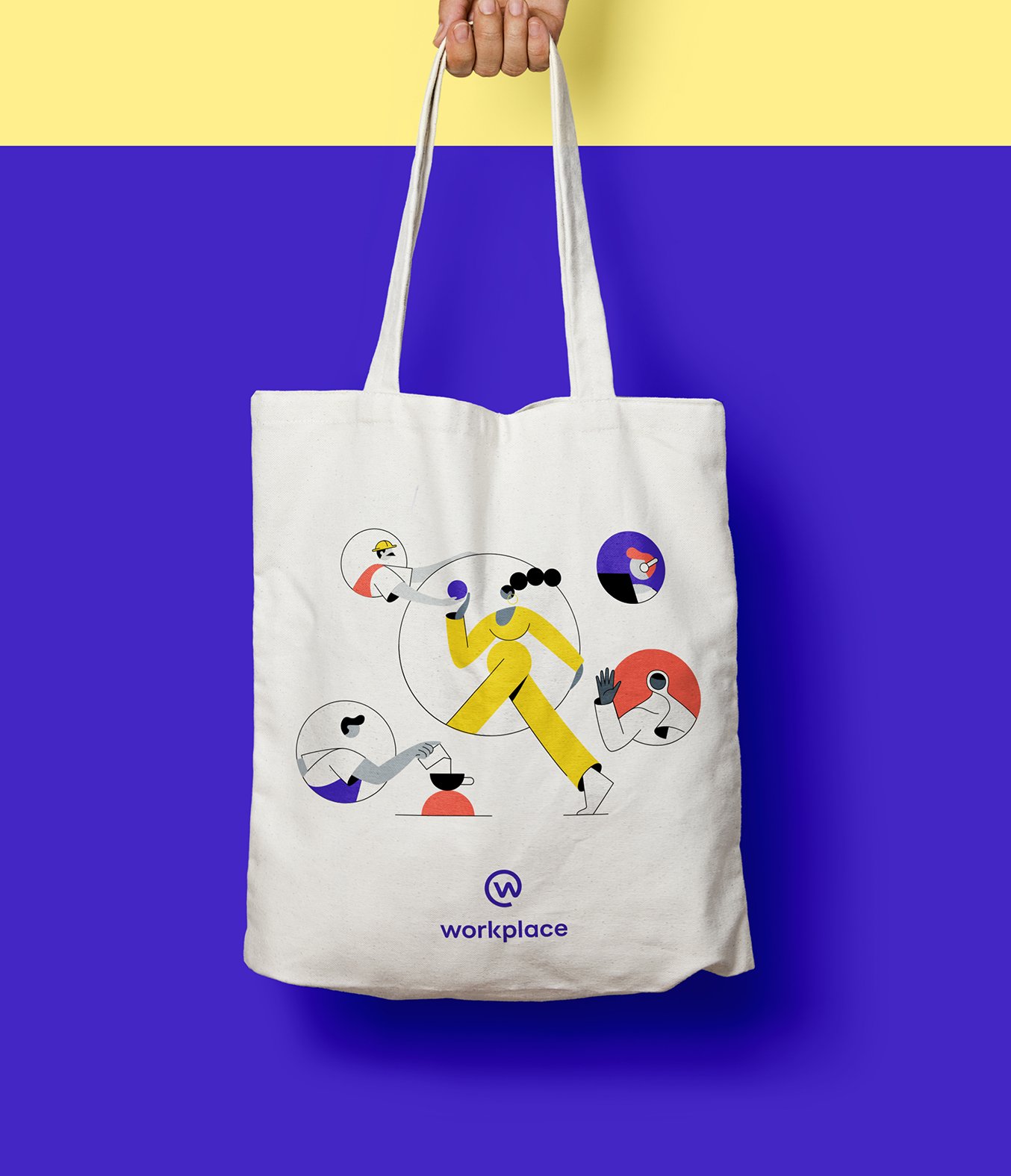 Workplace Tote Bag