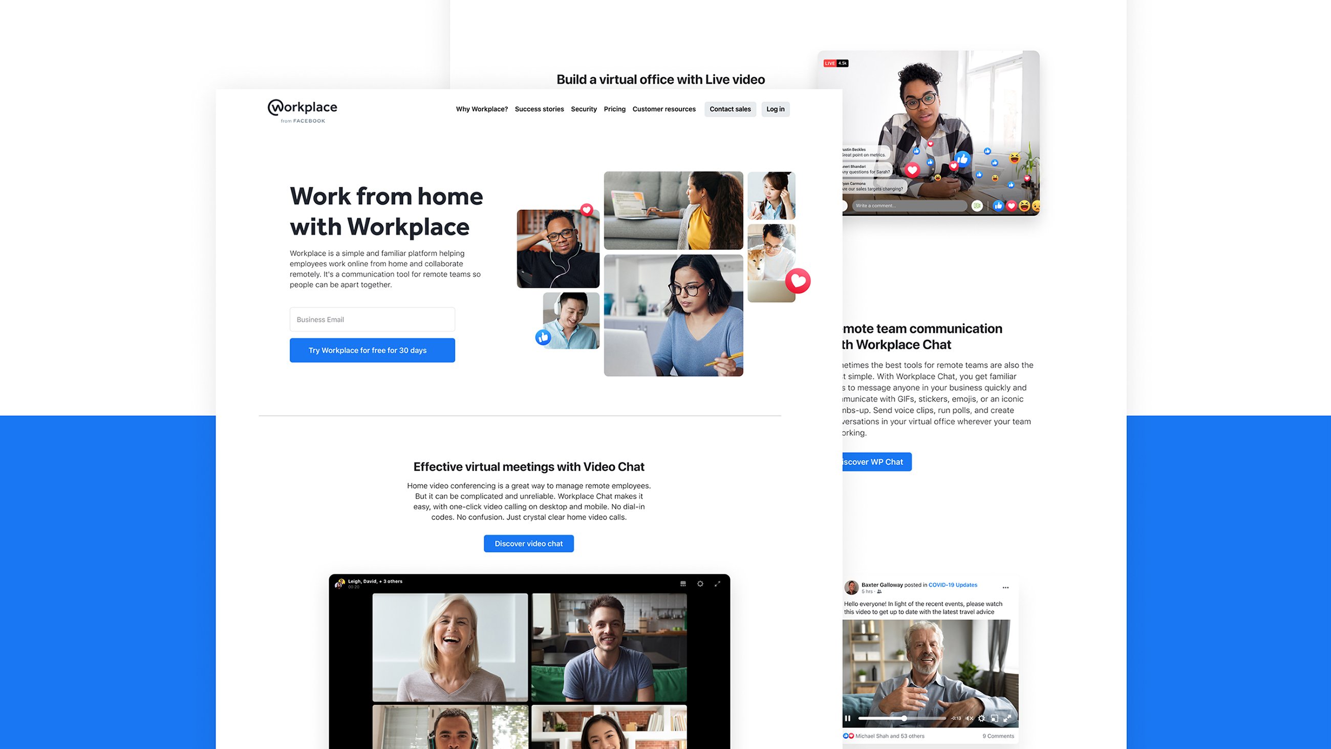 Be Apart Together Landing