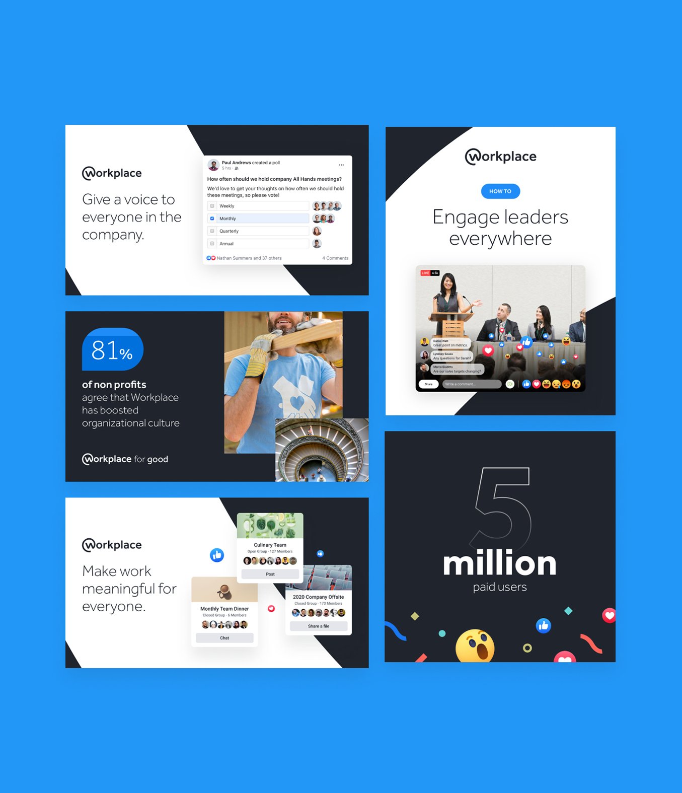 Organic Social Banners