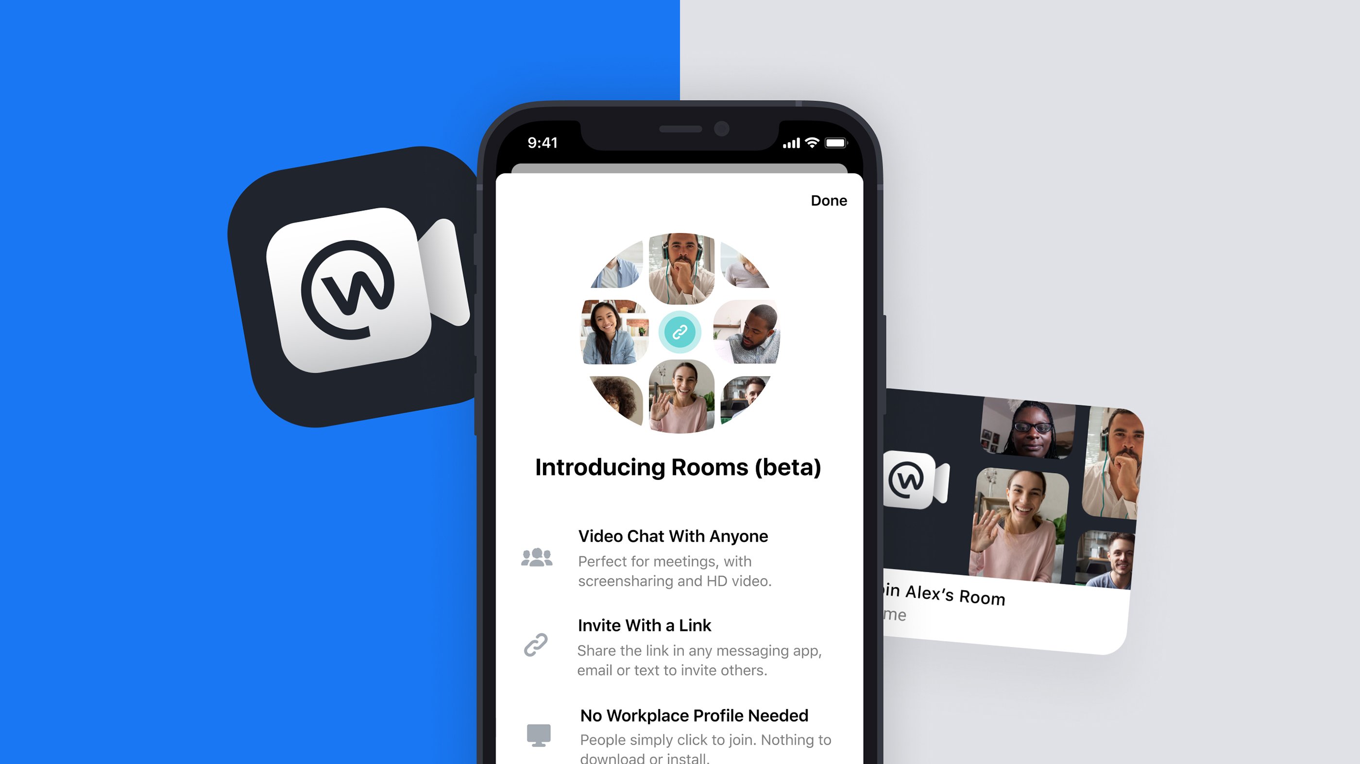 Workplace Room Identity